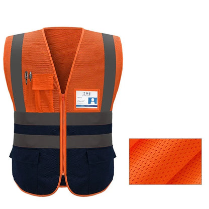 High Visibility Reflective Vest - Cycling Sports