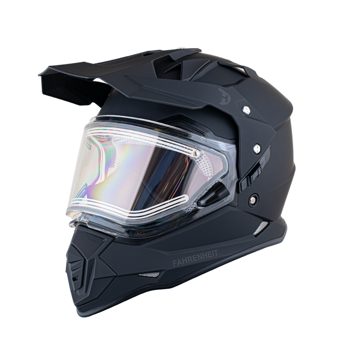 Daytona D.O.T Fahrenheit Helmet, Dull Black