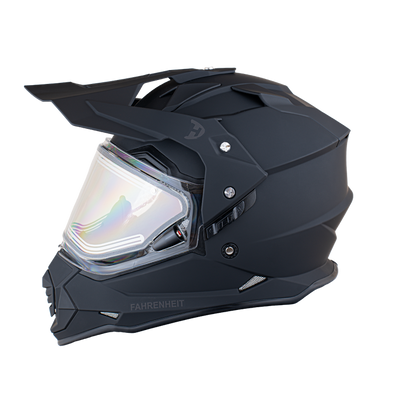 Daytona D.O.T Fahrenheit Helmet, Dull Black