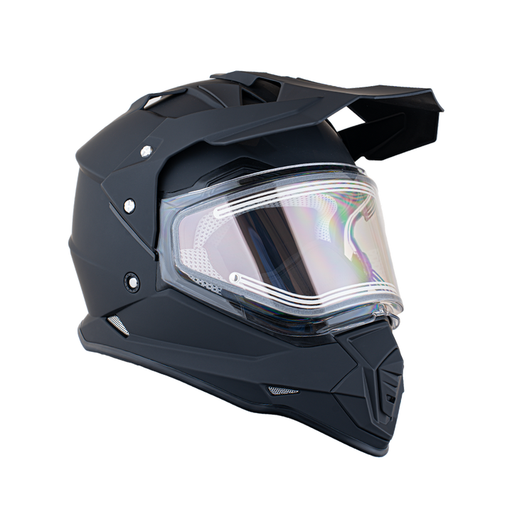 Daytona D.O.T Fahrenheit Helmet, Dull Black