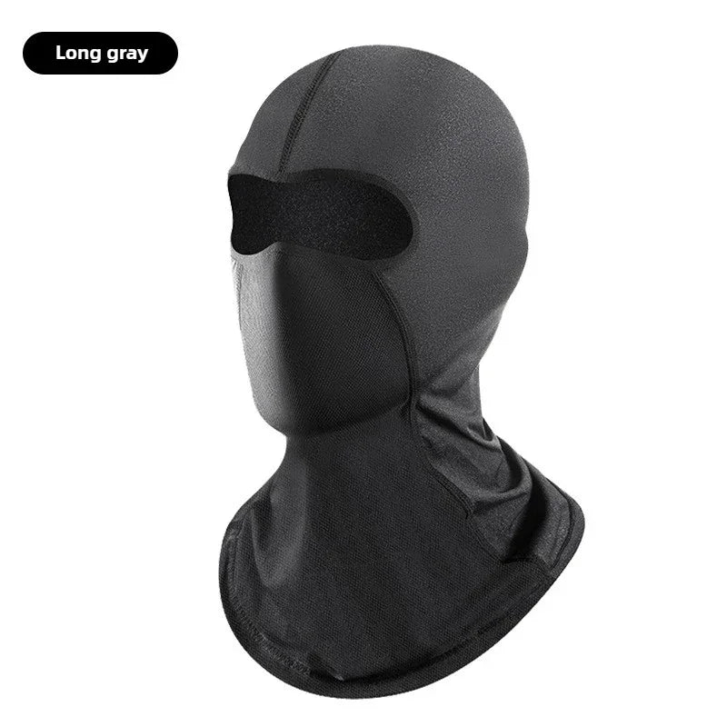 Motorcycle Balaclava - Glasses Face Breathable Men Women Quick-Drying