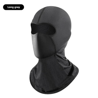 Motorcycle Balaclava - Glasses Face Breathable Men Women Quick-Drying