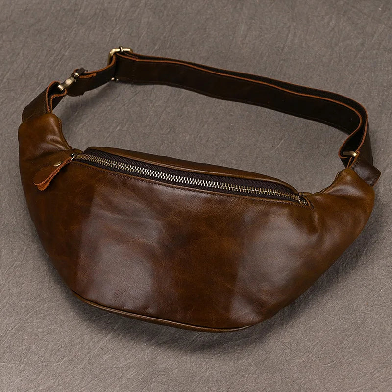 ALR™ Genuine Leather Waist Pack for Men
