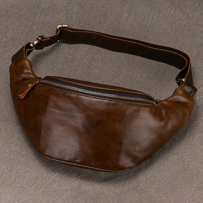 ALR™ Genuine Leather Waist Pack for Men