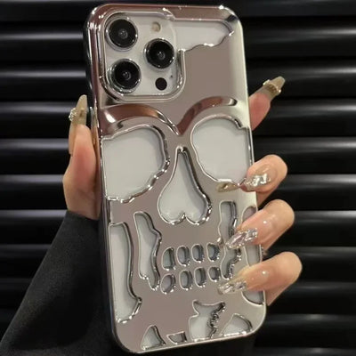 ALR™ 3D Hollow Skull Callous Iphone Case