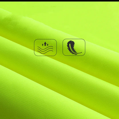 High Visibility Reflective Vest Working Clothes Motorcycle Cycling Sports Outdoo