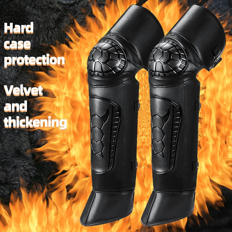 ALR™ Motorcycle  PU Knee Pads