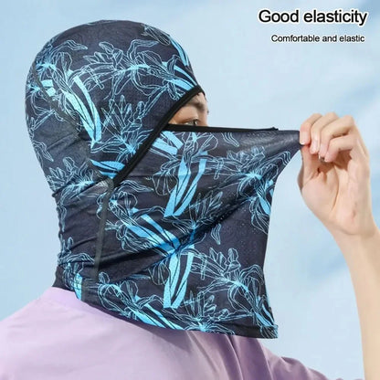 Motorcycle Balaclava - Ice Silk Cooling Full Face