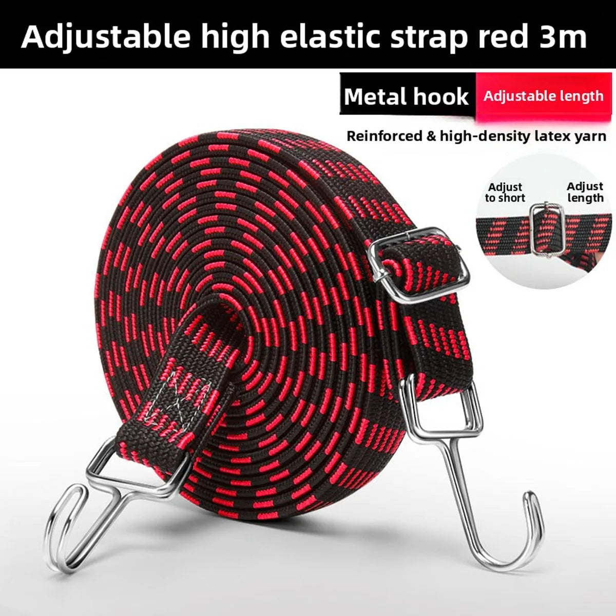 Motorcycle Tie-Down Straps - Car Roof Rack Tie Down