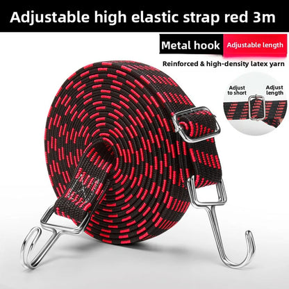 Motorcycle Tie-Down Straps - Car Roof Rack Tie Down
