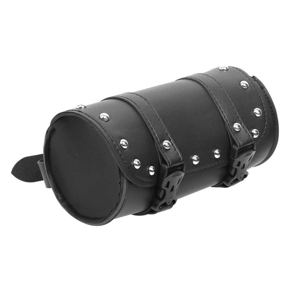 Leather Motorcycle Bag - Fork Waterproof Tool Storage Cruisers