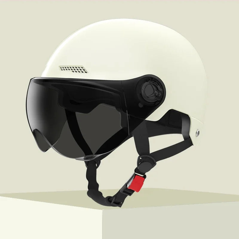 Motorcycle Helmet - Electric Half