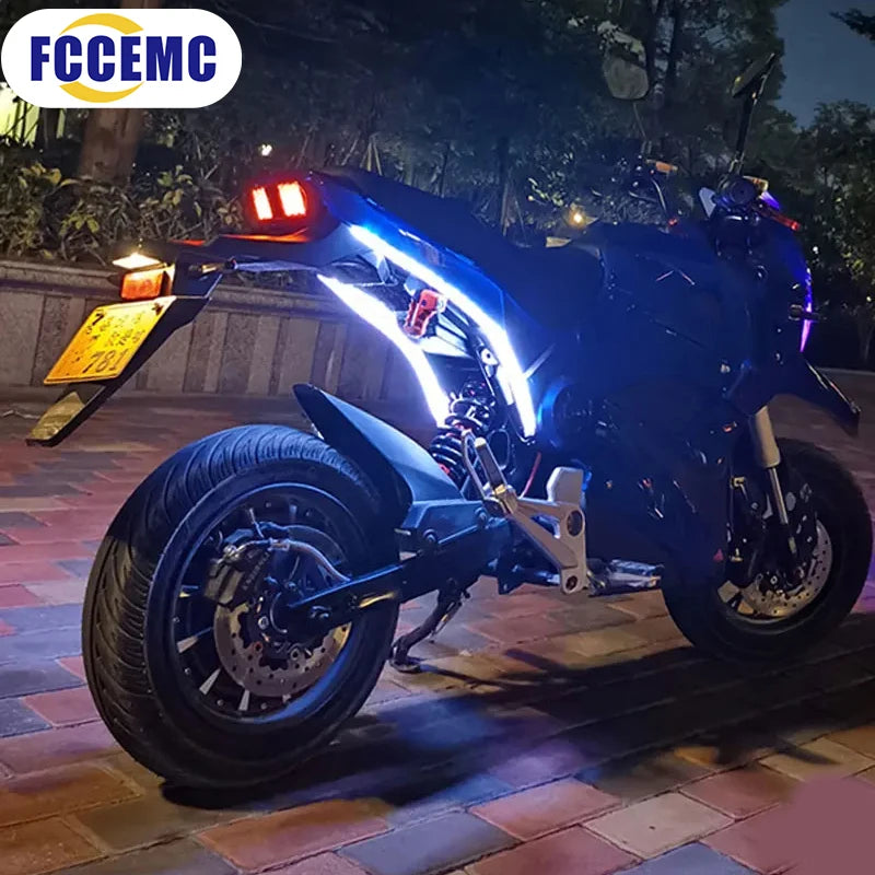 Motorcycle LED Lights - Turn Signal Daytime Running Indicators