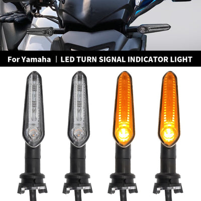 Motorcycle Turn Signal Front/Rear Indicator Flasher Light for Yamaha