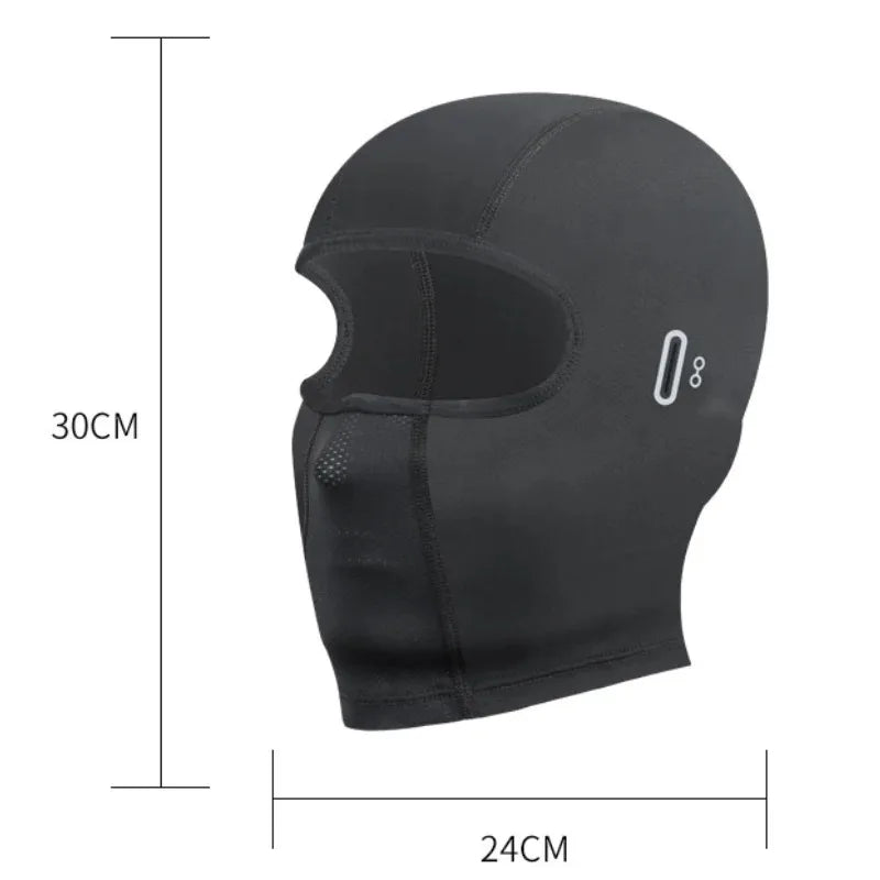 Motorcycle Balaclava - Warm Breathable Hat Elasticity Cycling