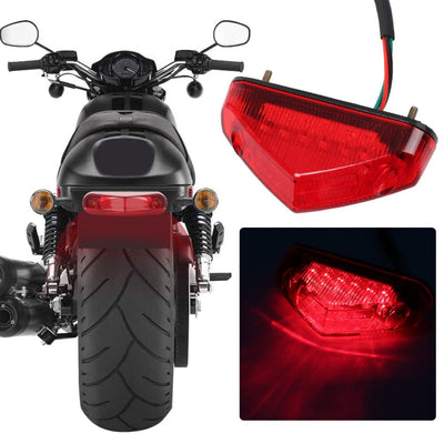 Universal Motorcycle 12V LED Tail Light