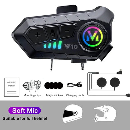 ALR  Motorcycle Helmet Bluetooth Headset