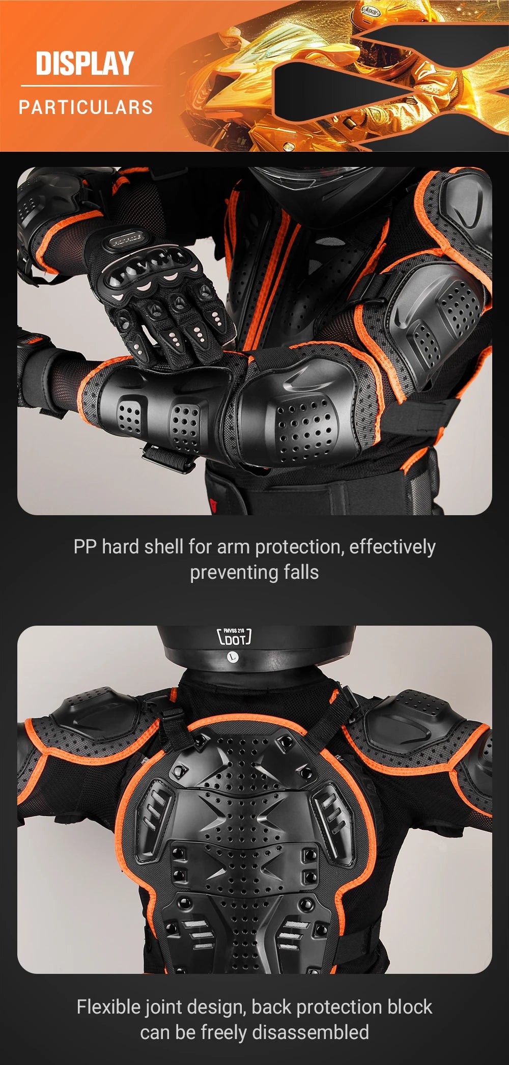 Alr™ Men's Full Body Armor Protection