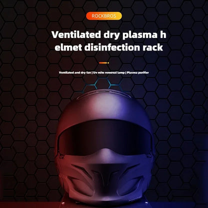 Alr™ Motorcycle Helmet Drying Rack with Disinfection