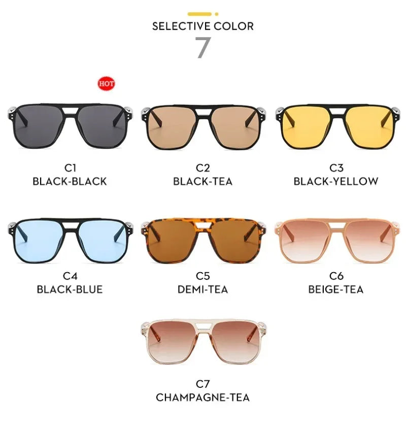 ALR™ Vintage Square Sunglasses