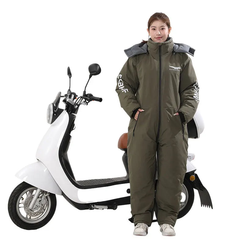 ALR™ Winter Windproof All-in-One Suit