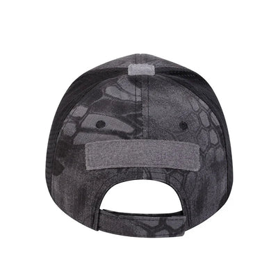 Alr™ Skull Punisher Adjustable Snapback Baseball Cap, Camo/Gray