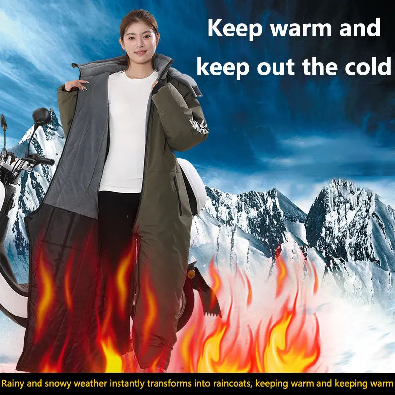 ALR™ Winter Windproof All-in-One Suit