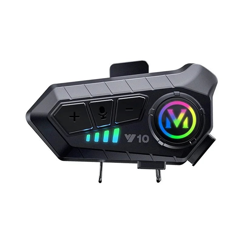 Motorcycle Helmet Headset - Bluetooth Stereo Universal