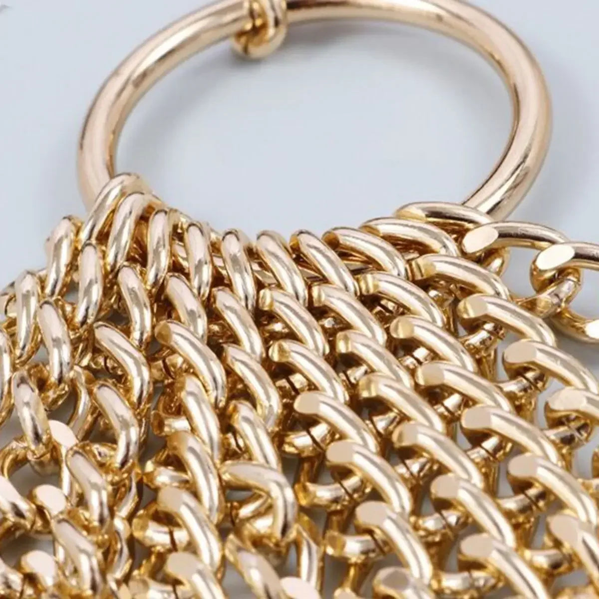 ALR™ Goth Chunky Gold Chain Belt
