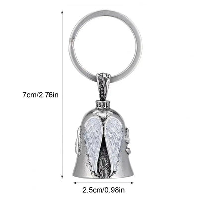 Alr™ Motorcycle Guardian Bell, Angel Wings