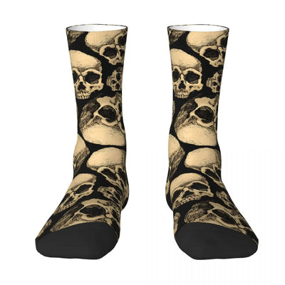 ALR™ Skulls 3D Print Socks