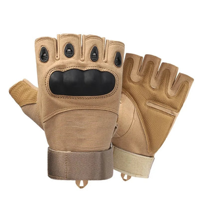 Motorcycle Gloves - Half Finger Outdoor Tactical Sports