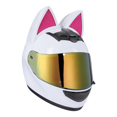 ALR™ Cat Ear Motorcycle Helmet