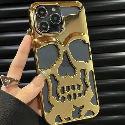 ALR™ 3D Hollow Skull Callous Iphone Case