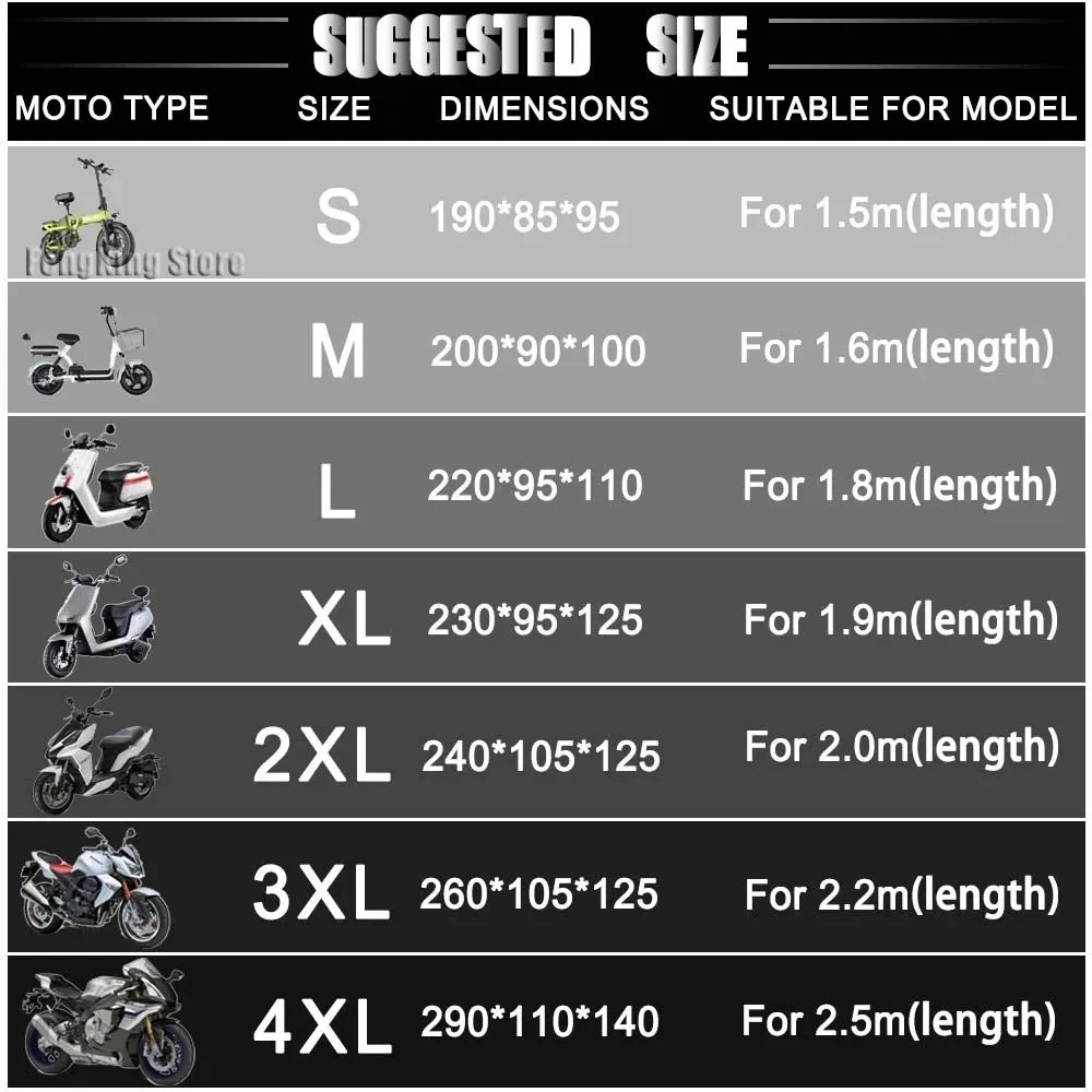 Alr™ Suzuki SV650 motorcycle cover