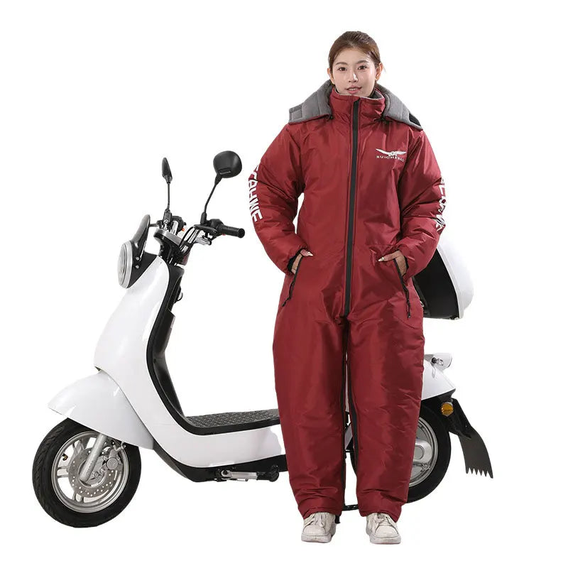 ALR™ Winter Windproof All-in-One Suit
