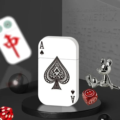 ALR™ Mini Poker Style Windproof Lighter