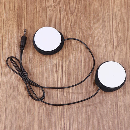 Motorcycle Helmet Headset - Bluetooth Intercom Soft Wire Mic