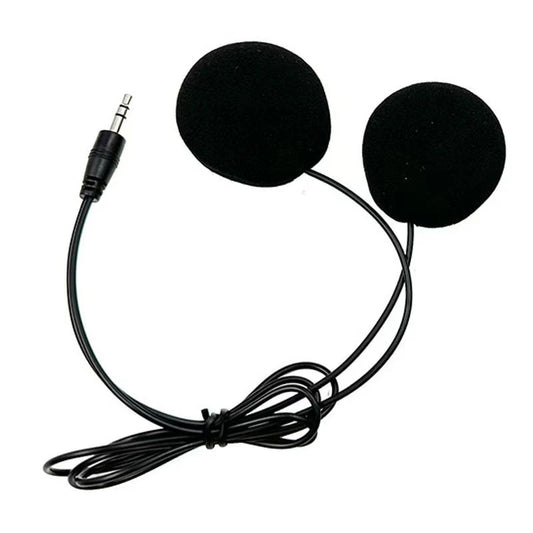 Motorcycle Helmet Headset - Bluetooth Intercom Soft Wire Mic