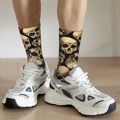 ALR™ Skulls 3D Print Socks