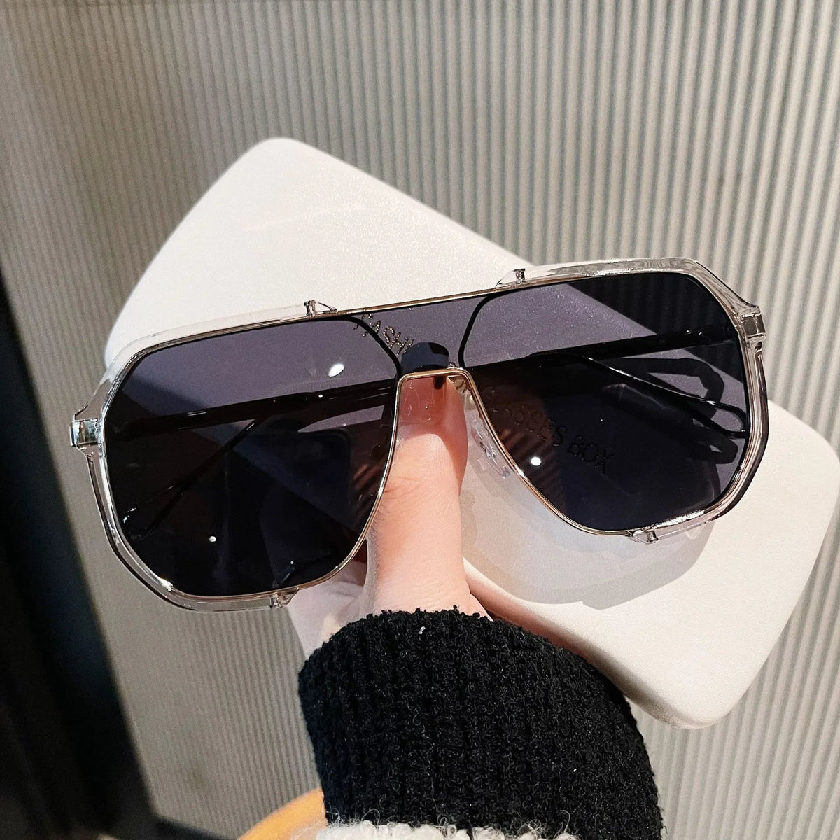 ALR™ Oversized One-Piece Sunglasses