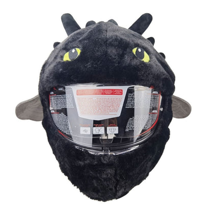 Toothless Dragon Motorcycle Helmet Cover