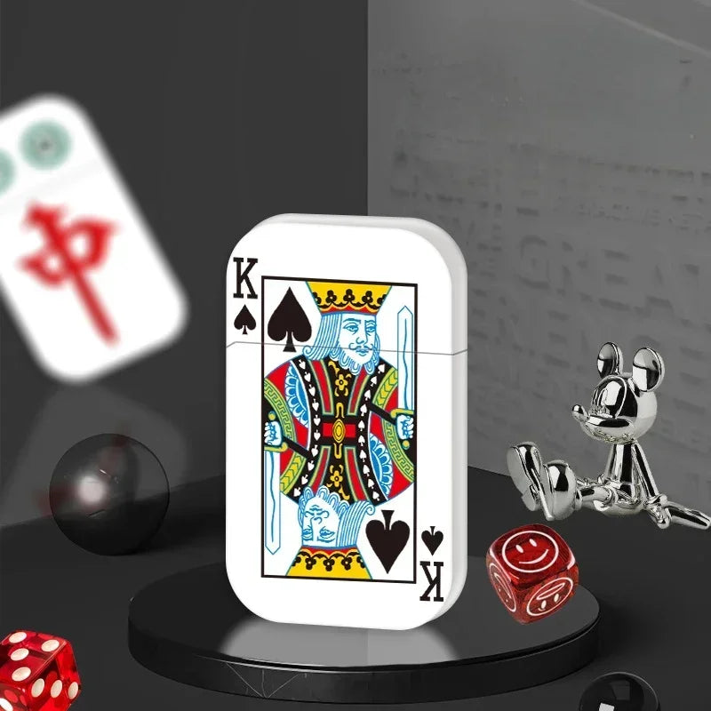 ALR™ Mini Poker Style Windproof Lighter