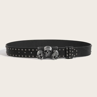 ALR™ Women's Punk Skull Belt