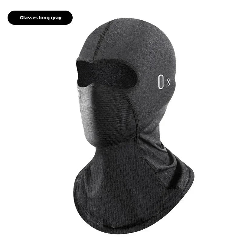 Motorcycle Balaclava - Glasses Face Breathable Men Women Quick-Drying