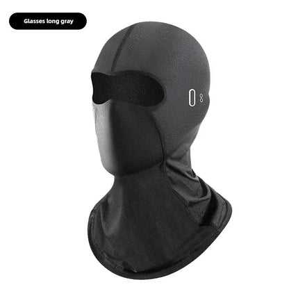 Motorcycle Balaclava - Glasses Face Breathable Men Women Quick-Drying