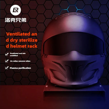 Alr™ Motorcycle Helmet Drying Rack with Disinfection
