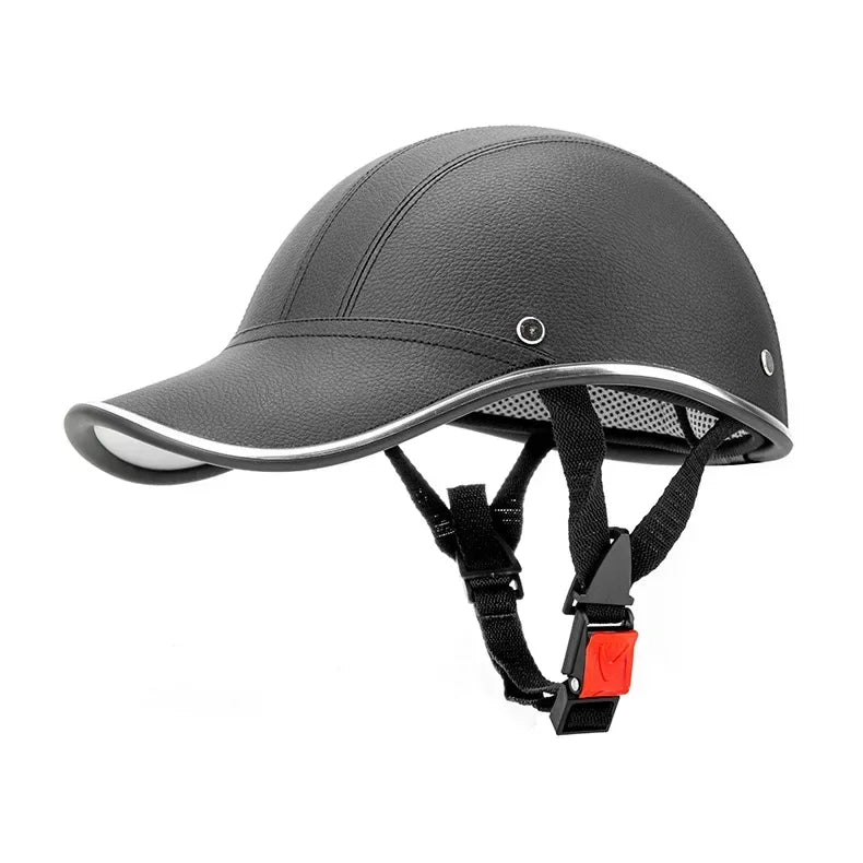 Baseball Cap Motorcycle Helmet