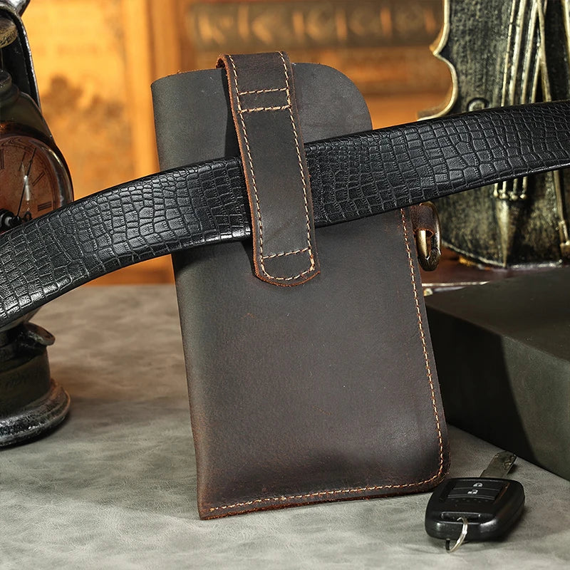 ALR™ Men’s Genuine Leather Waist Bag