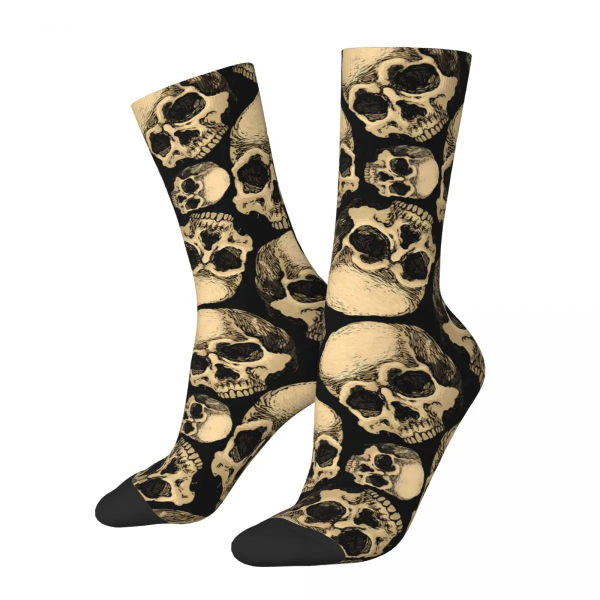 ALR™ Skulls 3D Print Socks